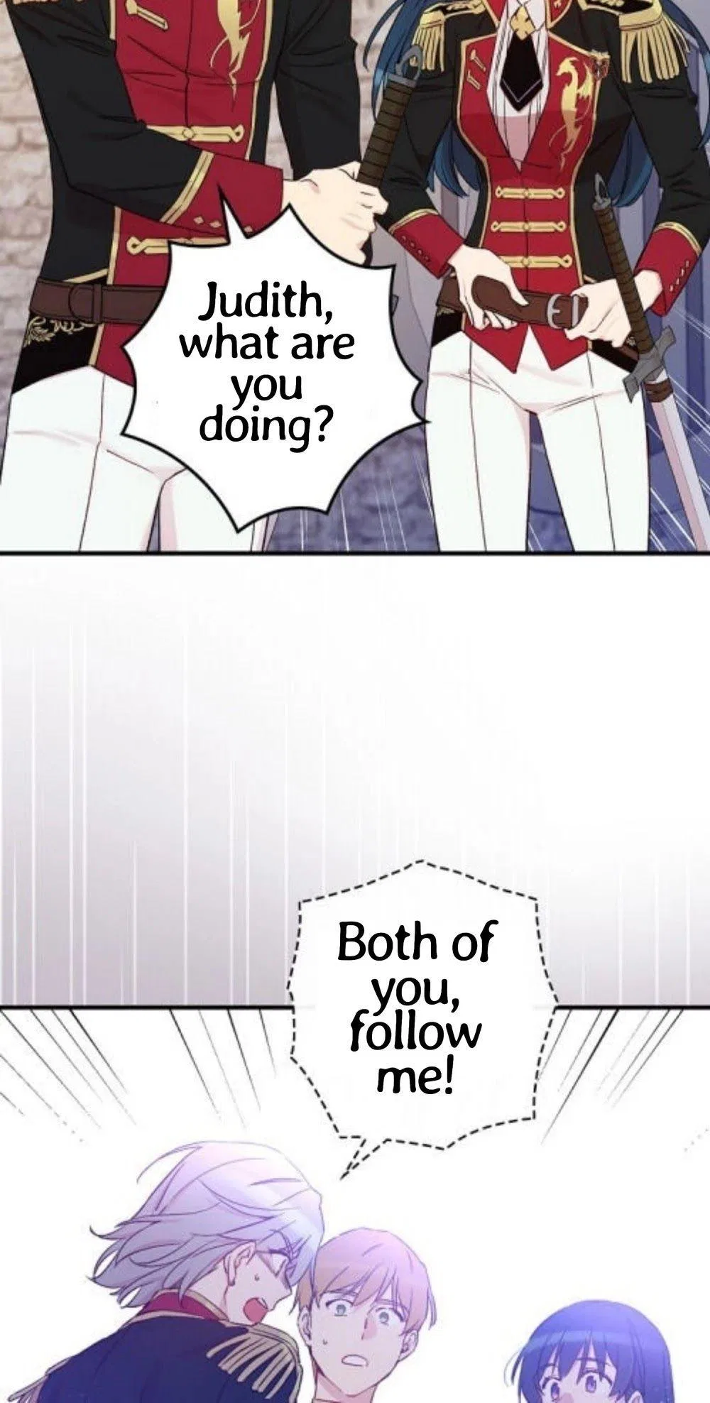 A Red Knight Does Not Blindly Follow Money Chapter 43 – Page 47