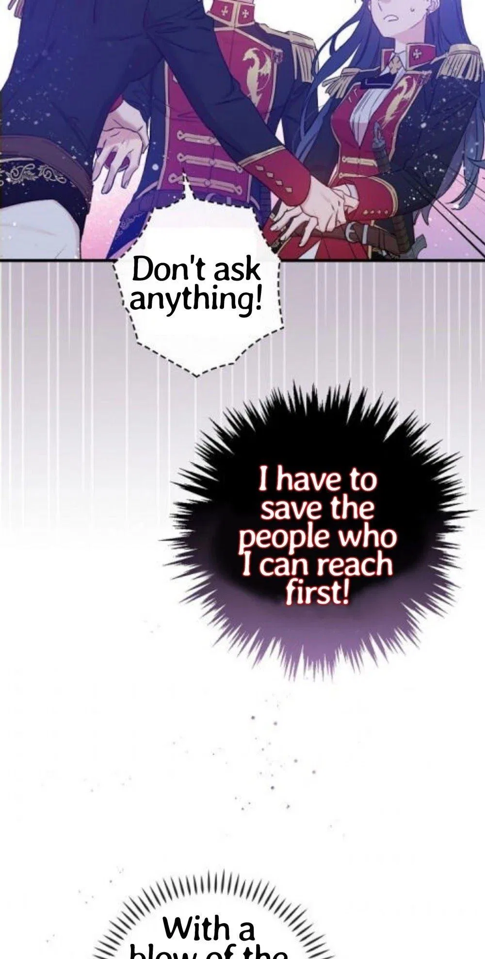 A Red Knight Does Not Blindly Follow Money Chapter 43 – Page 48