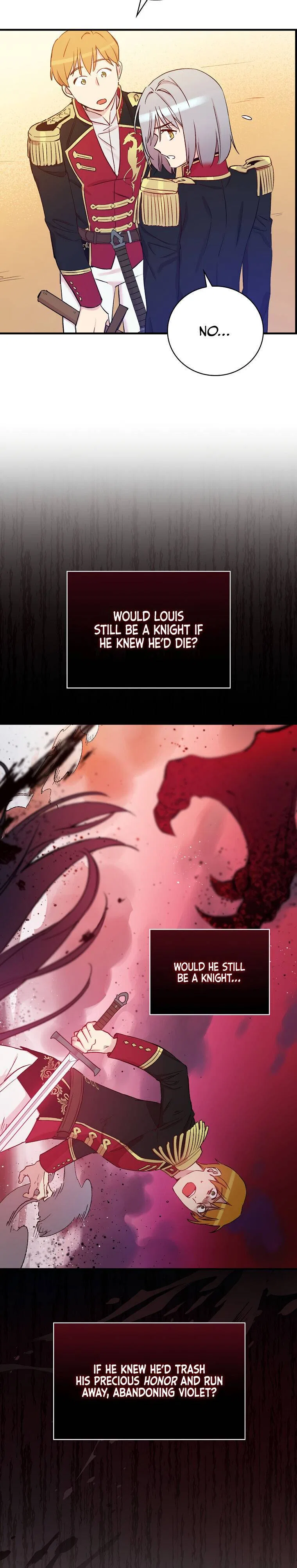 A Red Knight Does Not Blindly Follow Money Chapter 41 – Page 12