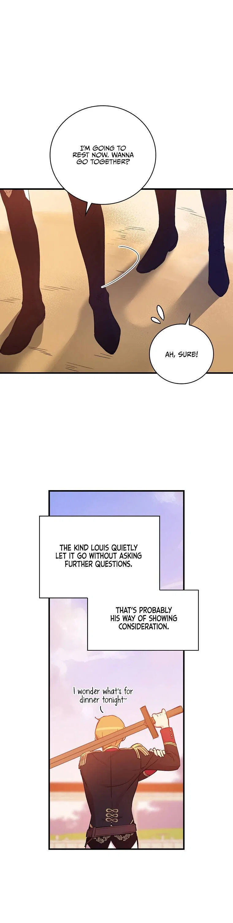 A Red Knight Does Not Blindly Follow Money Chapter 41 – Page 14