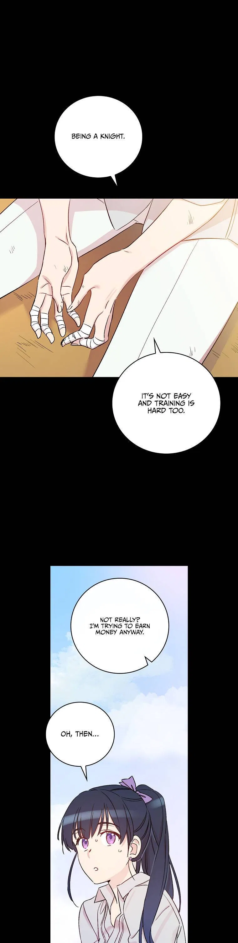 A Red Knight Does Not Blindly Follow Money Chapter 41 – Page 19
