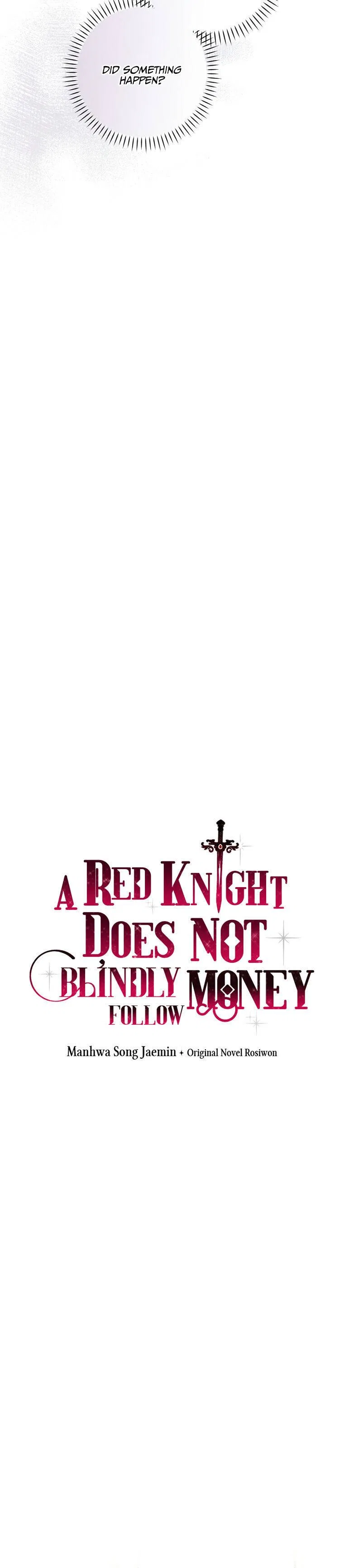 A Red Knight Does Not Blindly Follow Money Chapter 40 – Page 4