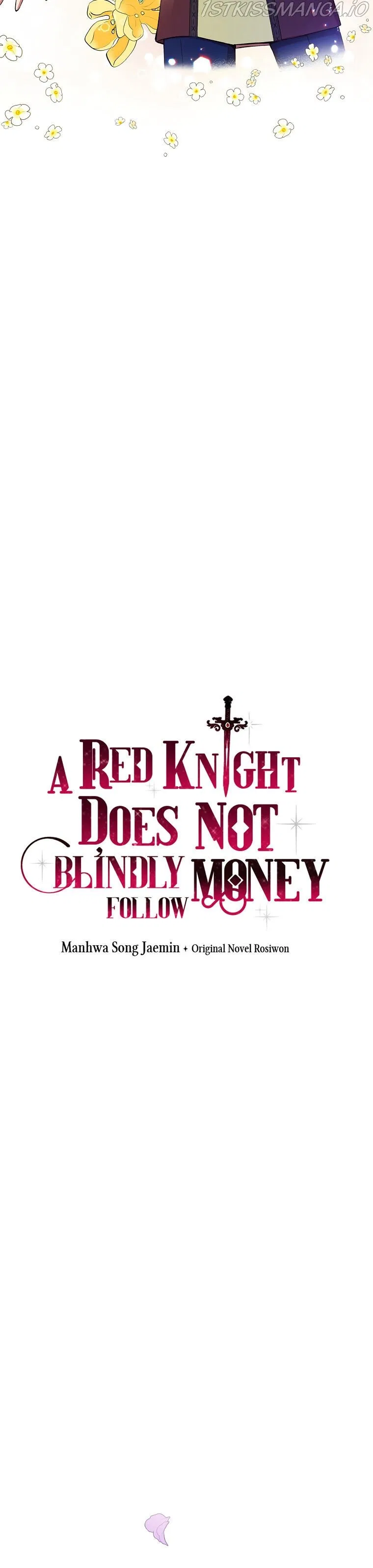 A Red Knight Does Not Blindly Follow Money Chapter 36 – Page 3