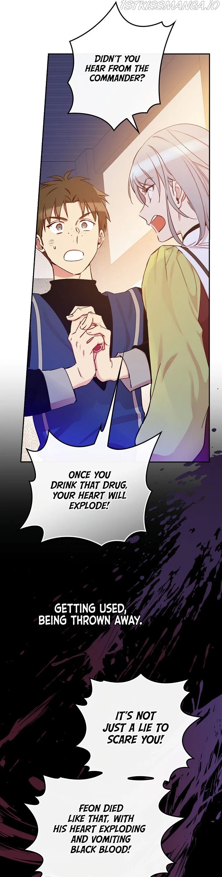 A Red Knight Does Not Blindly Follow Money Chapter 36 – Page 14