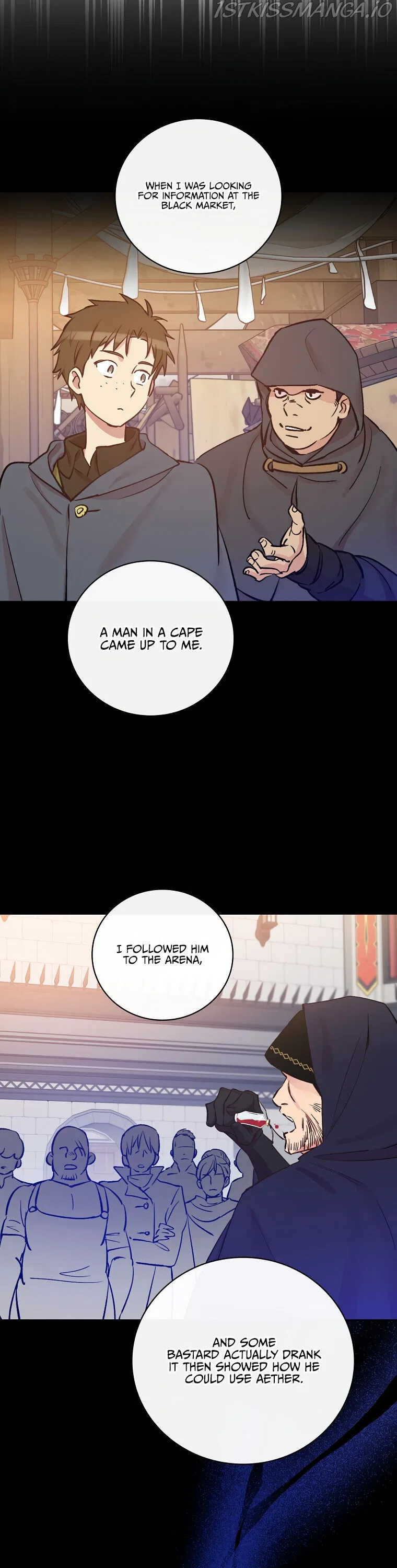 A Red Knight Does Not Blindly Follow Money Chapter 36 – Page 23