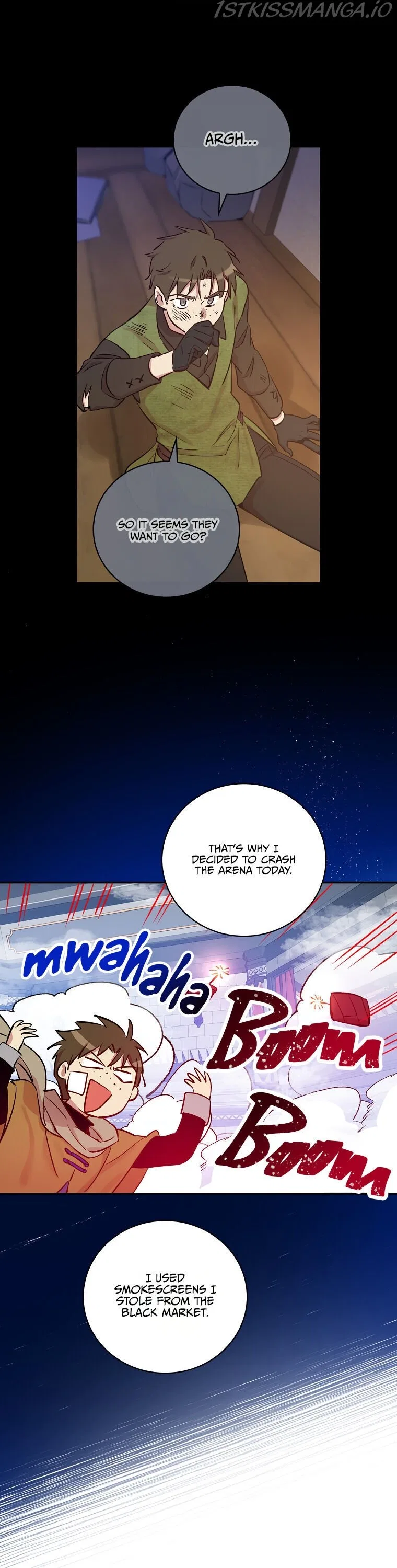 A Red Knight Does Not Blindly Follow Money Chapter 36 – Page 26