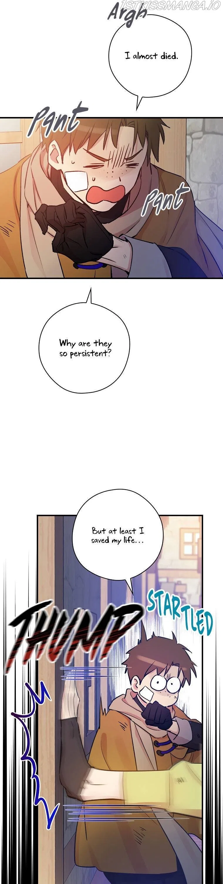A Red Knight Does Not Blindly Follow Money Chapter 35 – Page 26