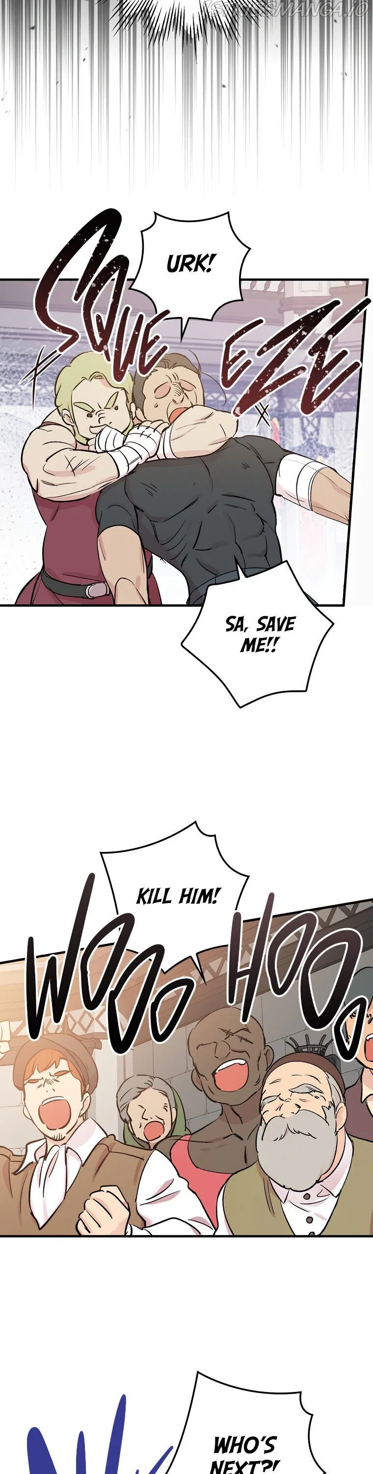 A Red Knight Does Not Blindly Follow Money Chapter 34 – Page 5
