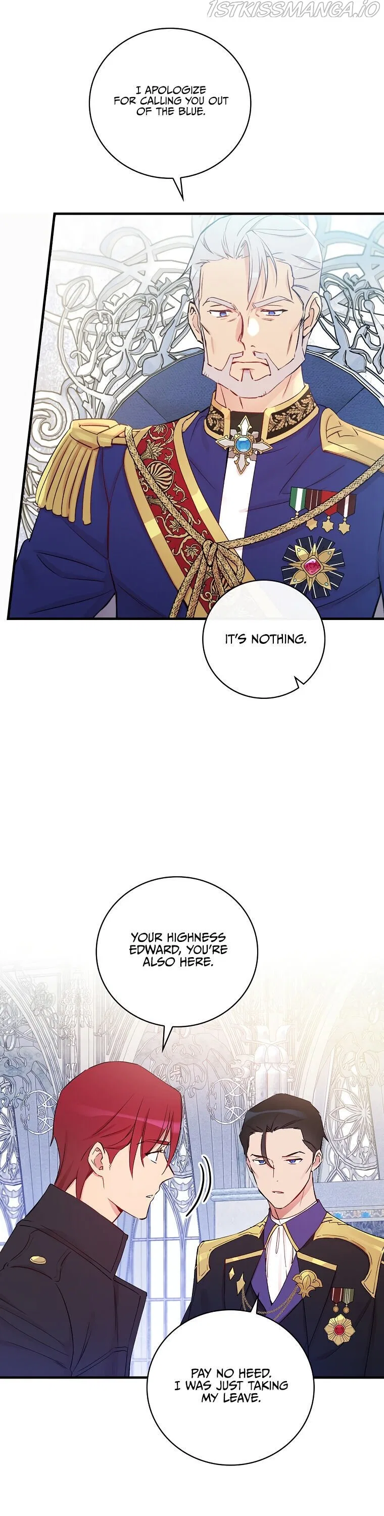 A Red Knight Does Not Blindly Follow Money Chapter 34 – Page 27