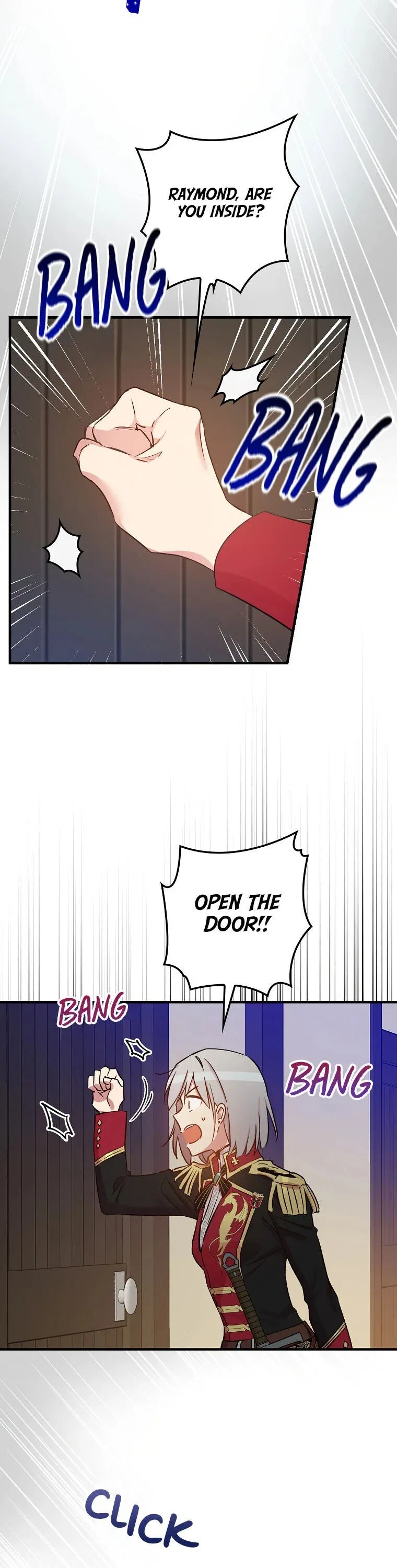 A Red Knight Does Not Blindly Follow Money Chapter 33 – Page 8