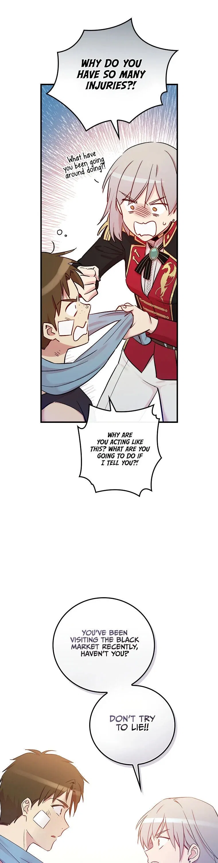 A Red Knight Does Not Blindly Follow Money Chapter 33 – Page 10