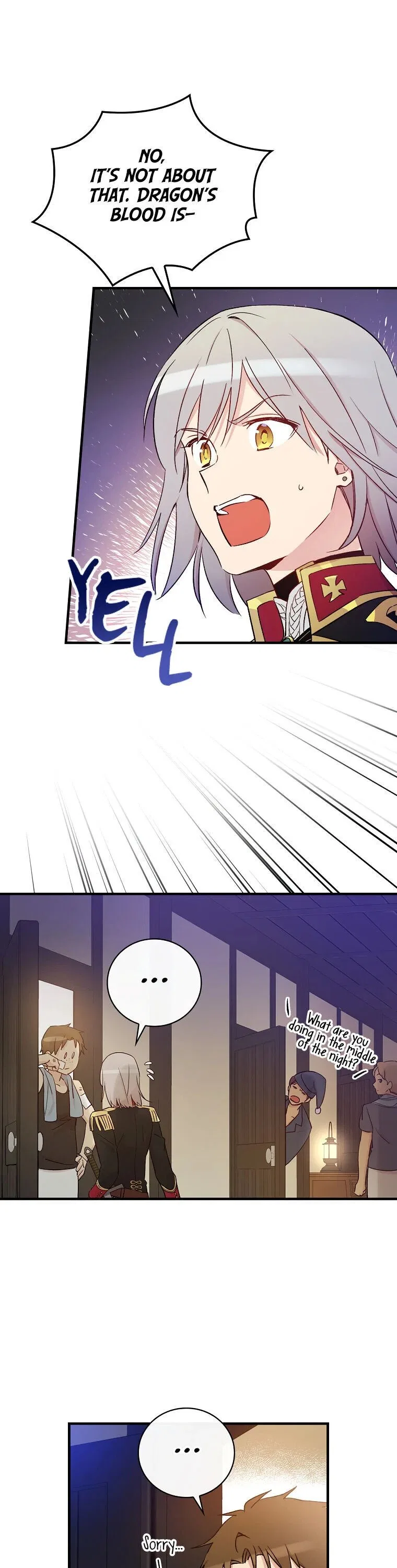 A Red Knight Does Not Blindly Follow Money Chapter 33 – Page 13