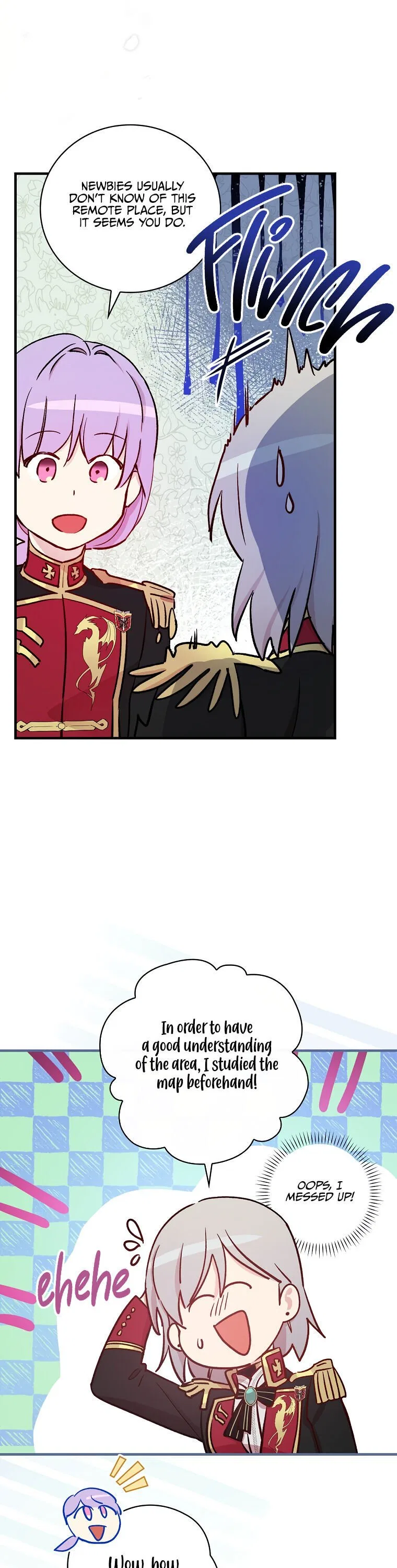 A Red Knight Does Not Blindly Follow Money Chapter 32 – Page 15