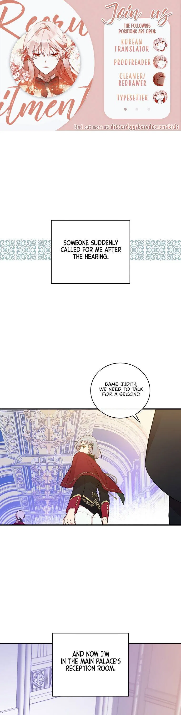 A Red Knight Does Not Blindly Follow Money Chapter 31 – Page 1