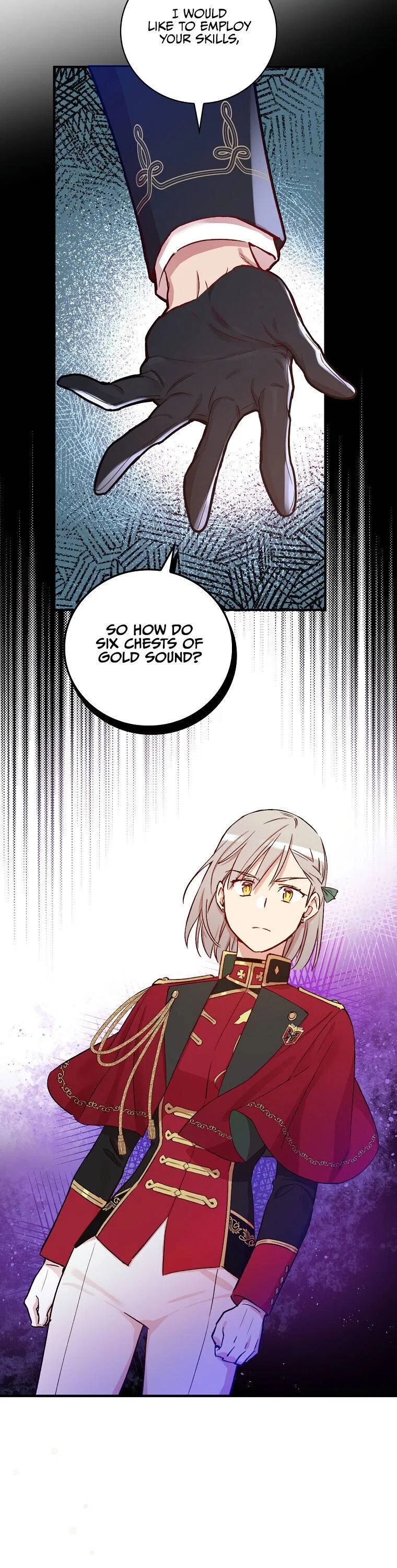A Red Knight Does Not Blindly Follow Money Chapter 31 – Page 6