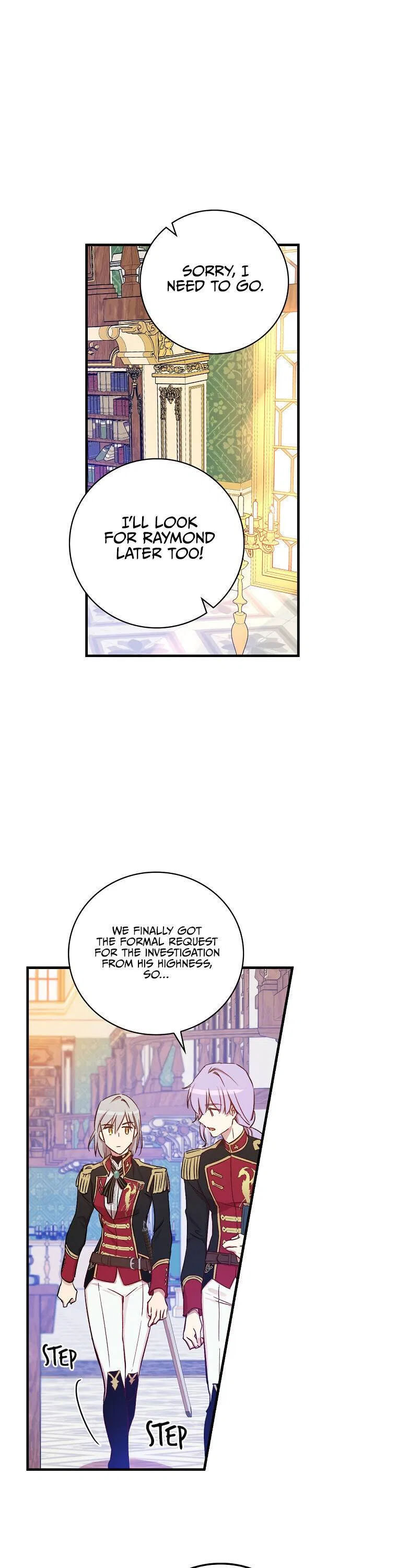 A Red Knight Does Not Blindly Follow Money Chapter 31 – Page 29