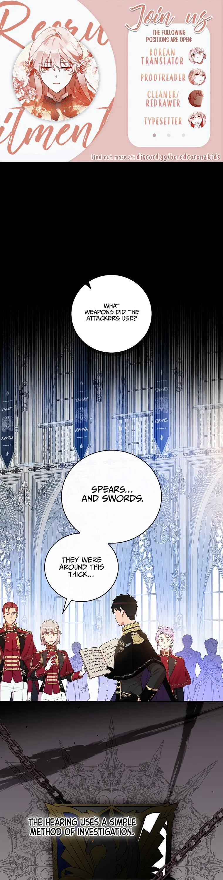 A Red Knight Does Not Blindly Follow Money Chapter 30 – Page 1
