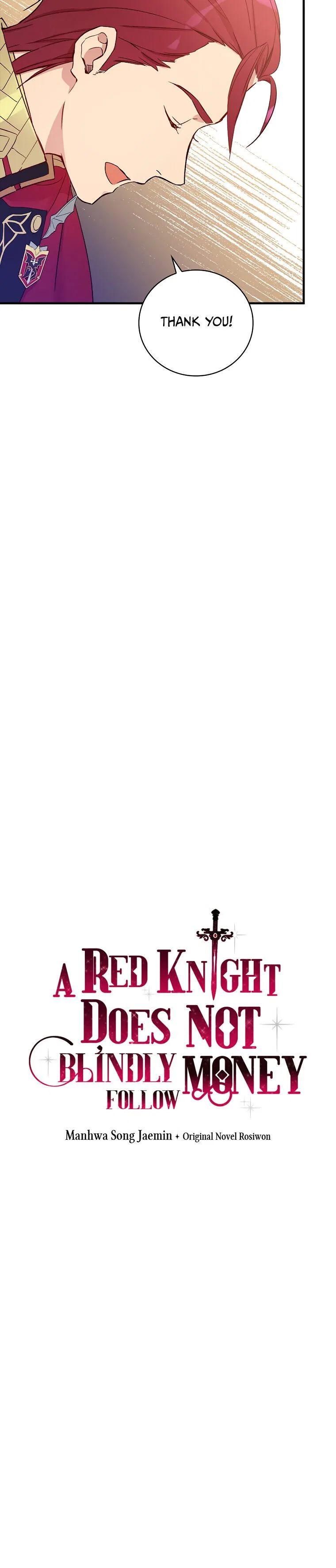 A Red Knight Does Not Blindly Follow Money Chapter 30 – Page 3
