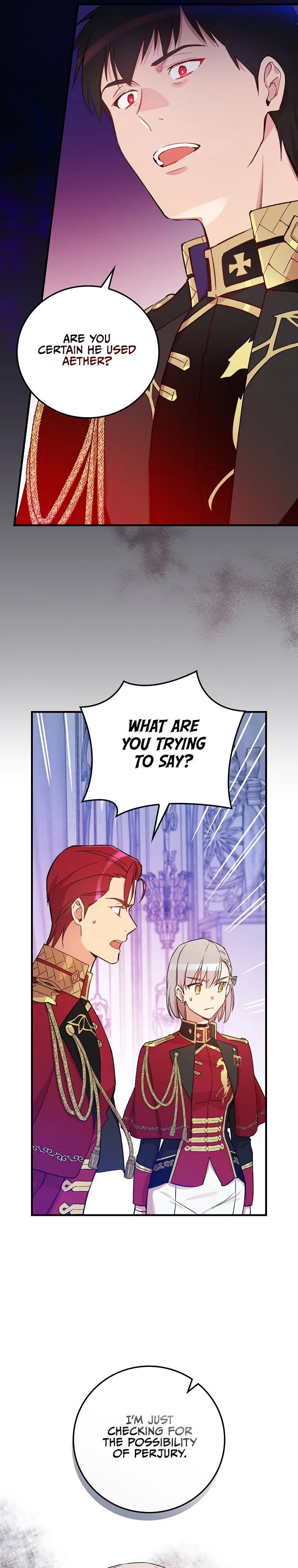 A Red Knight Does Not Blindly Follow Money Chapter 30 – Page 6