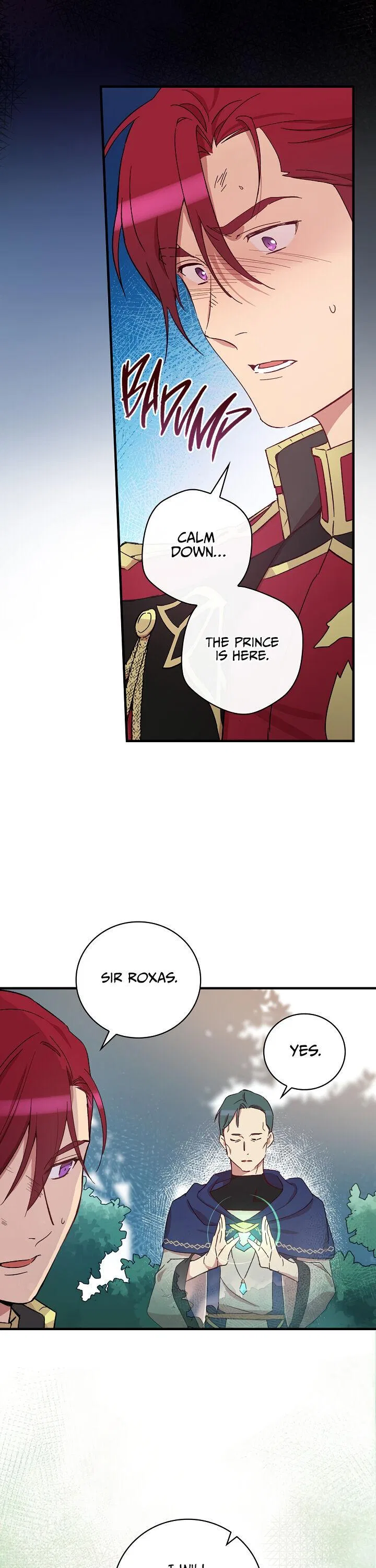 A Red Knight Does Not Blindly Follow Money Chapter 26 – Page 7