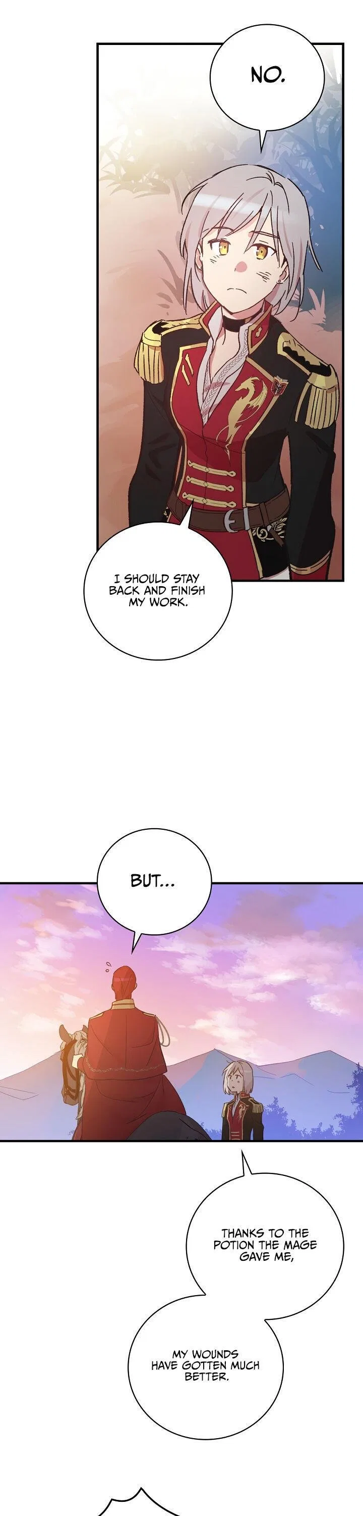 A Red Knight Does Not Blindly Follow Money Chapter 26 – Page 16