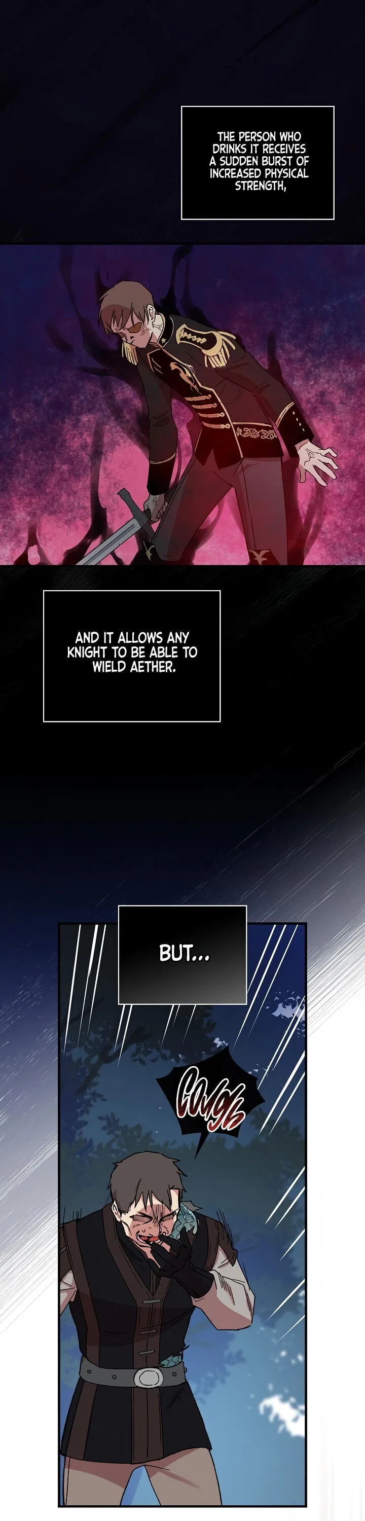 A Red Knight Does Not Blindly Follow Money Chapter 25 – Page 7