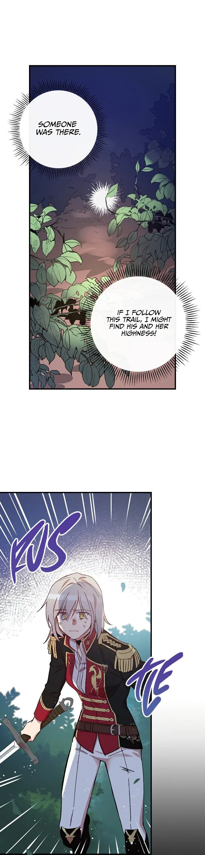 A Red Knight Does Not Blindly Follow Money Chapter 25 – Page 22