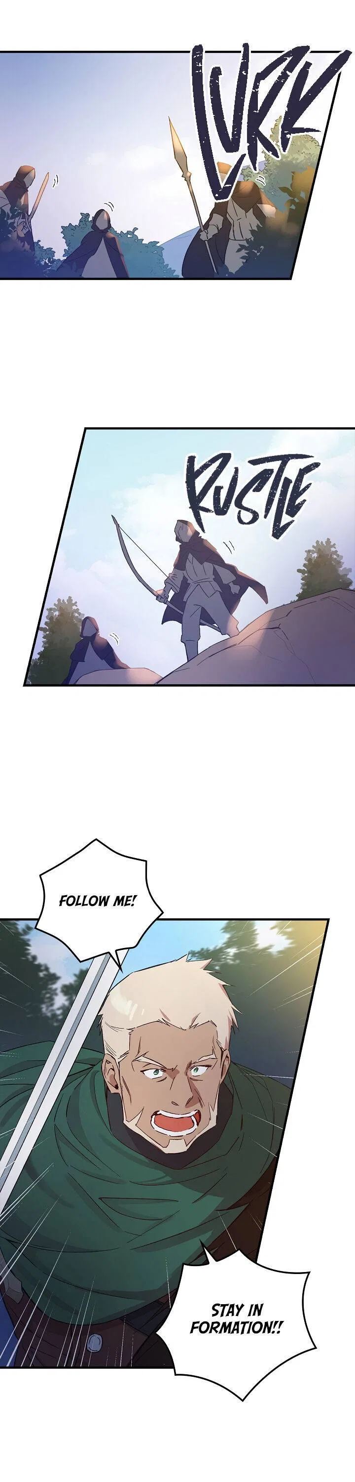 A Red Knight Does Not Blindly Follow Money Chapter 24 – Page 6