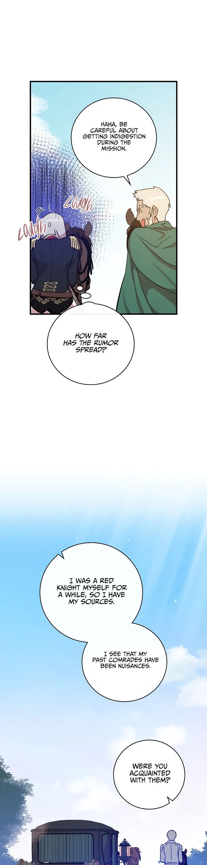 A Red Knight Does Not Blindly Follow Money Chapter 23 – Page 3