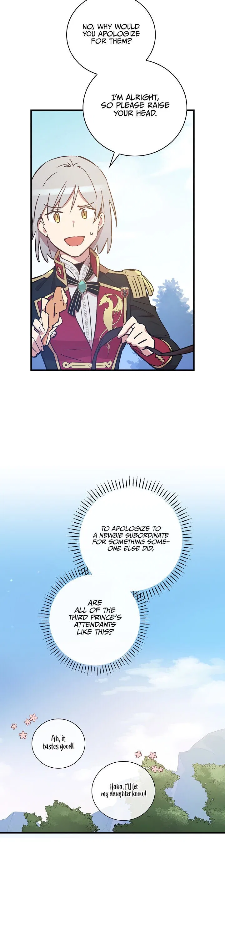 A Red Knight Does Not Blindly Follow Money Chapter 23 – Page 5