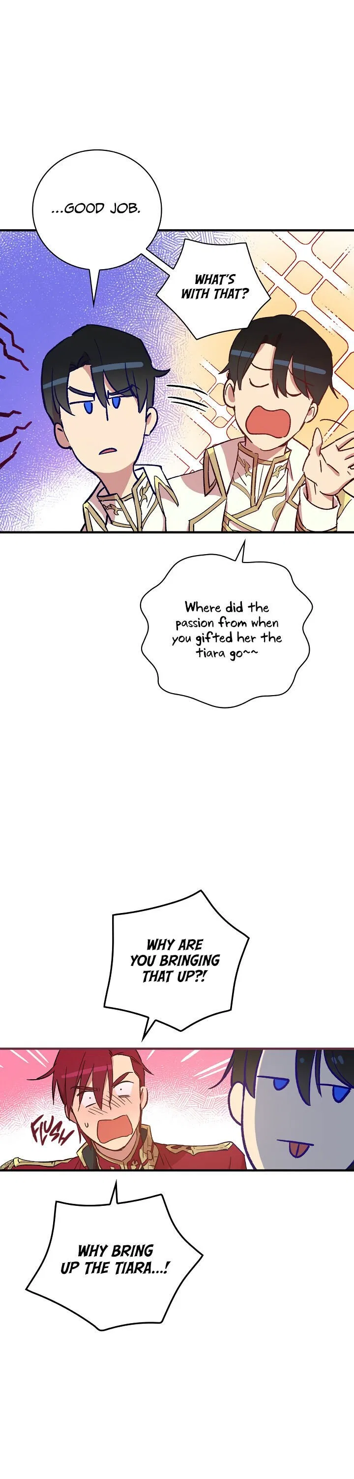 A Red Knight Does Not Blindly Follow Money Chapter 23 – Page 7
