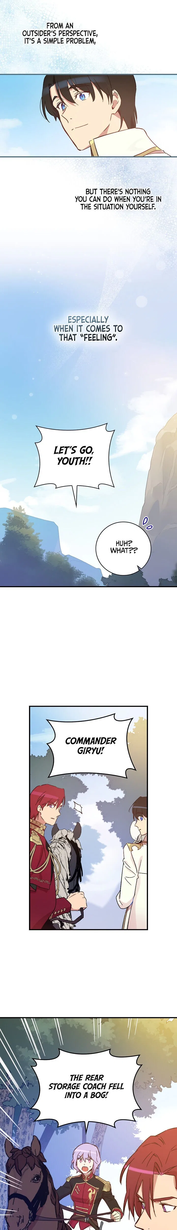 A Red Knight Does Not Blindly Follow Money Chapter 23 – Page 14