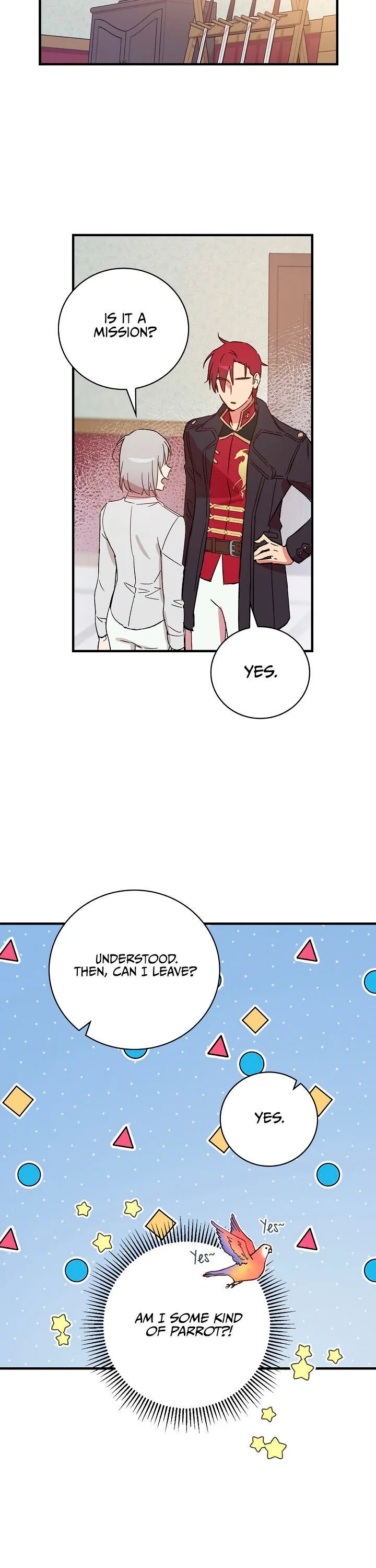 A Red Knight Does Not Blindly Follow Money Chapter 20 – Page 7