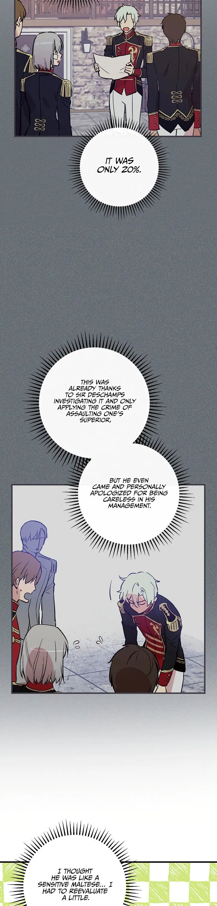 A Red Knight Does Not Blindly Follow Money Chapter 20 – Page 13