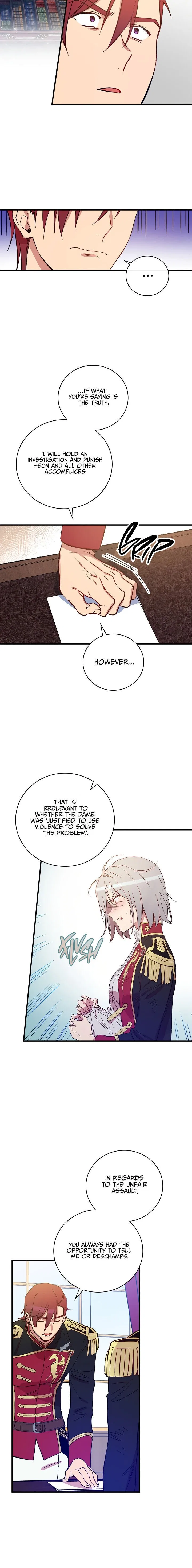A Red Knight Does Not Blindly Follow Money Chapter 18 – Page 2