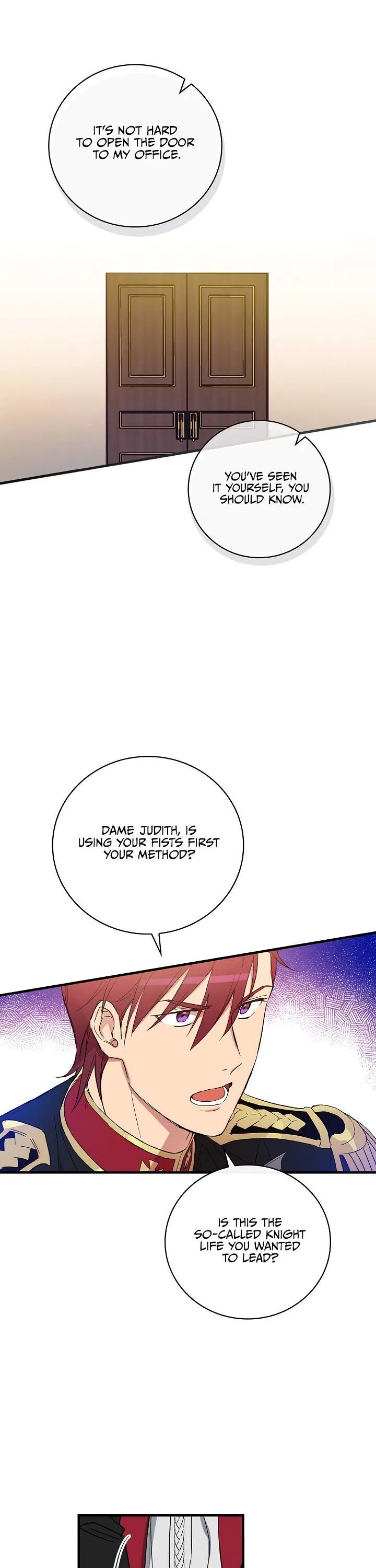 A Red Knight Does Not Blindly Follow Money Chapter 18 – Page 3