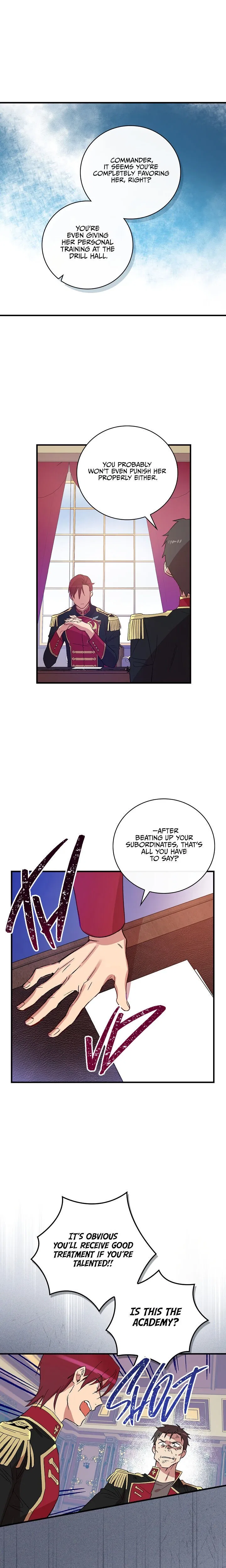 A Red Knight Does Not Blindly Follow Money Chapter 18 – Page 8