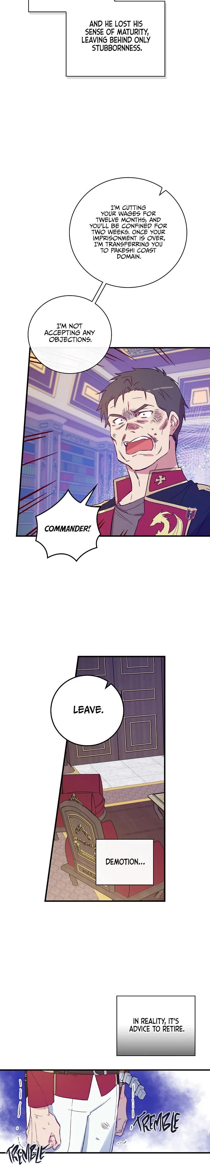 A Red Knight Does Not Blindly Follow Money Chapter 18 – Page 10