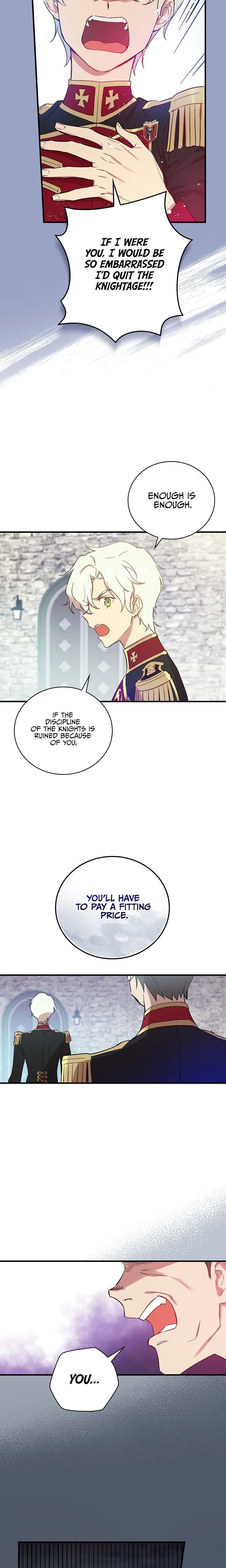 A Red Knight Does Not Blindly Follow Money Chapter 15 – Page 16