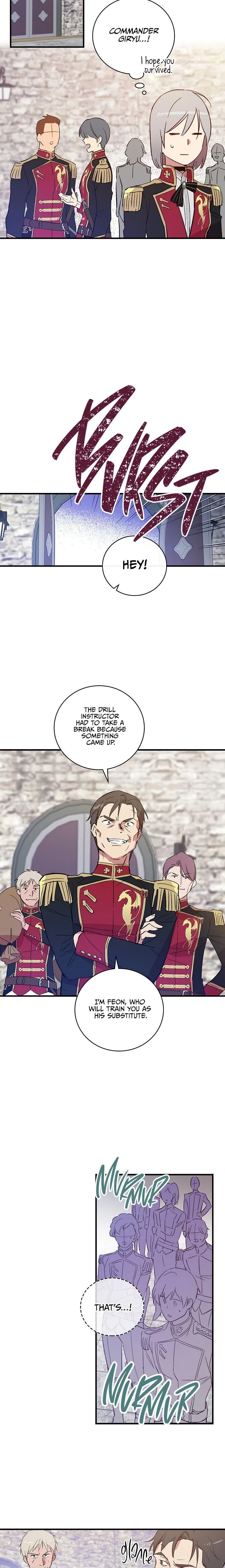 A Red Knight Does Not Blindly Follow Money Chapter 14 – Page 6