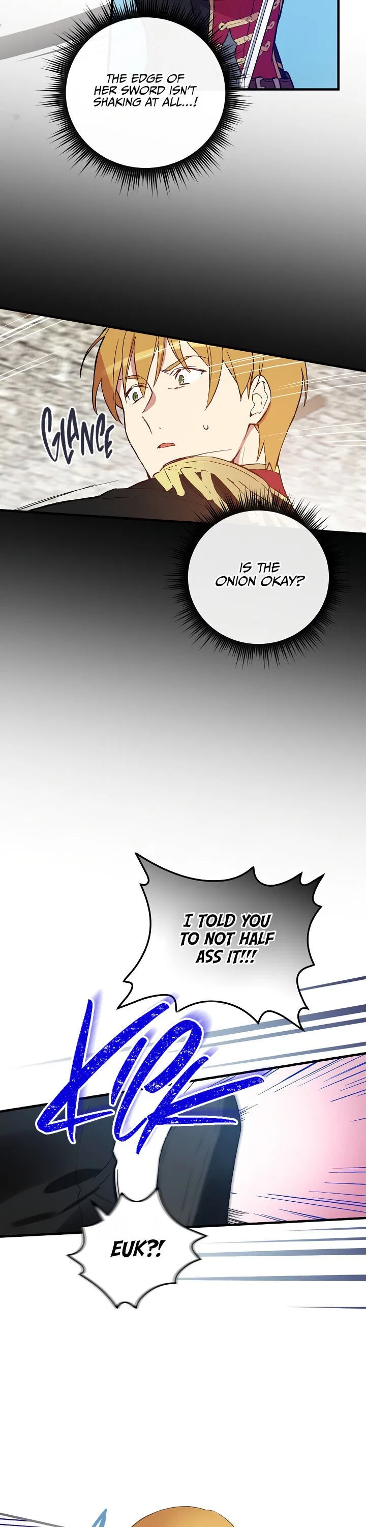A Red Knight Does Not Blindly Follow Money Chapter 14 – Page 13