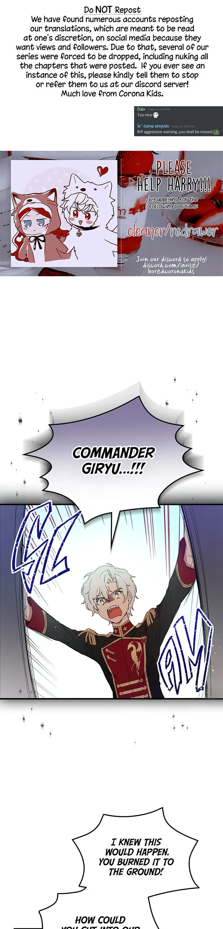 A Red Knight Does Not Blindly Follow Money Chapter 13 – Page 1