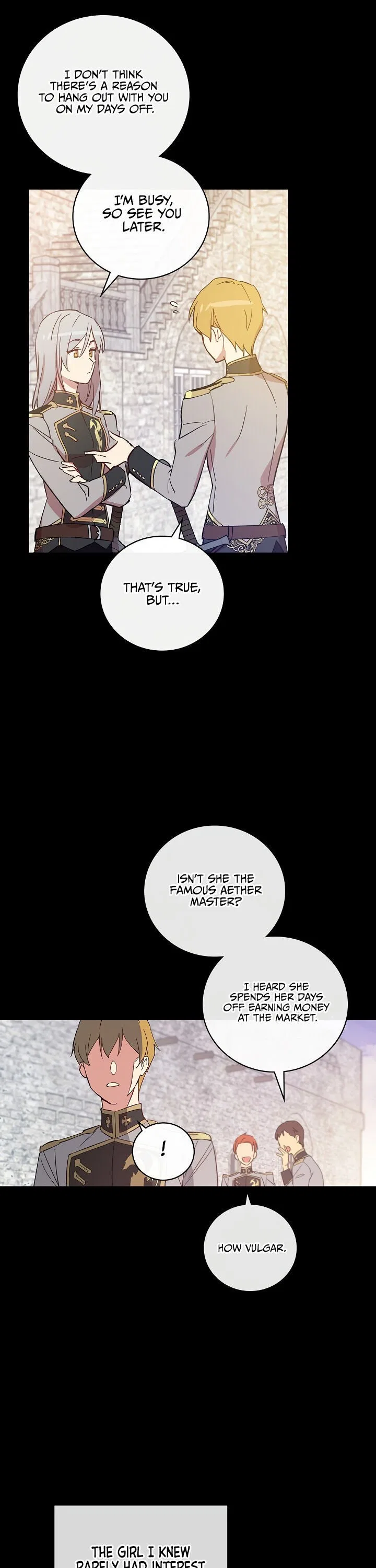 A Red Knight Does Not Blindly Follow Money Chapter 13 – Page 19
