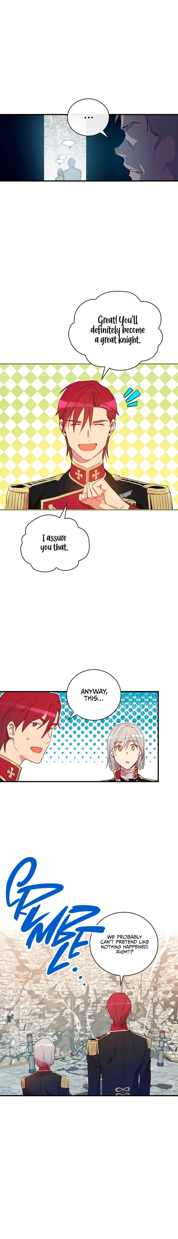 A Red Knight Does Not Blindly Follow Money Chapter 12 – Page 22