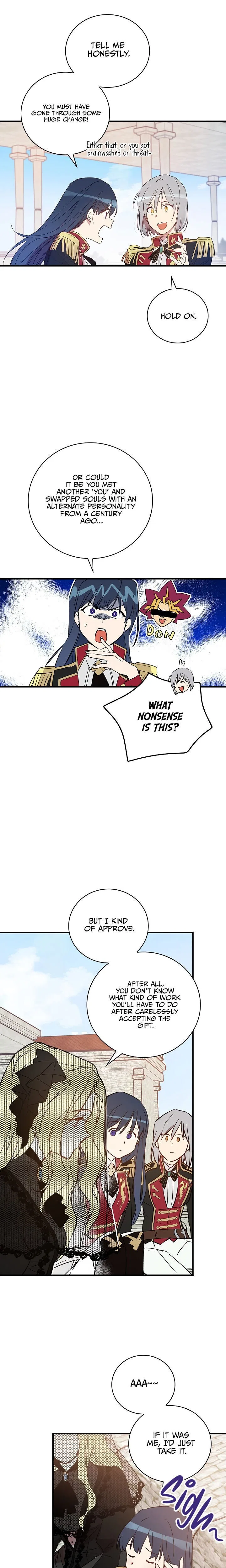 A Red Knight Does Not Blindly Follow Money Chapter 11 – Page 4