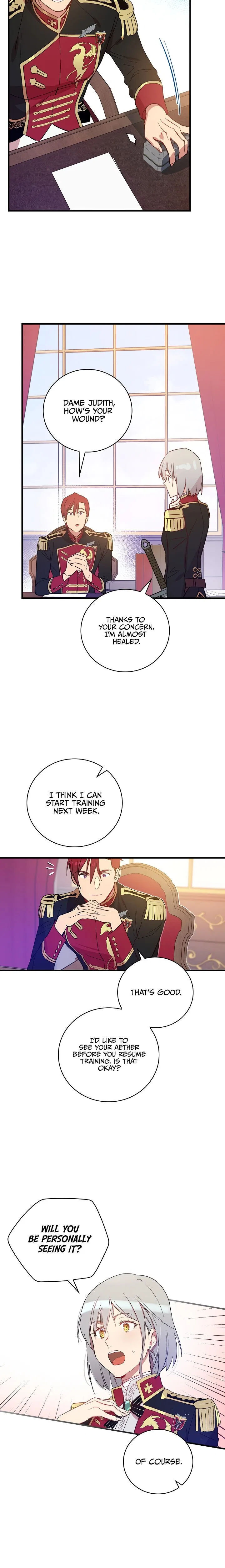 A Red Knight Does Not Blindly Follow Money Chapter 11 – Page 12