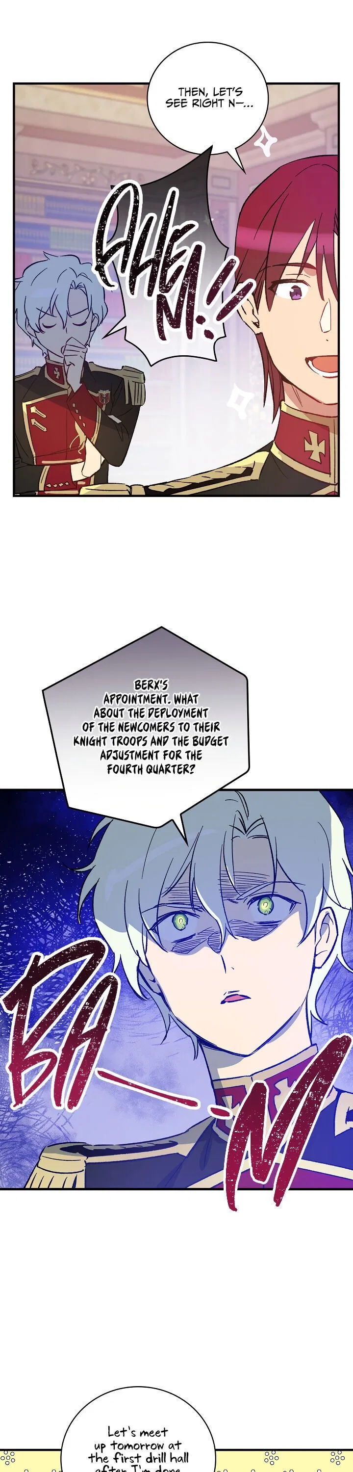 A Red Knight Does Not Blindly Follow Money Chapter 11 – Page 13