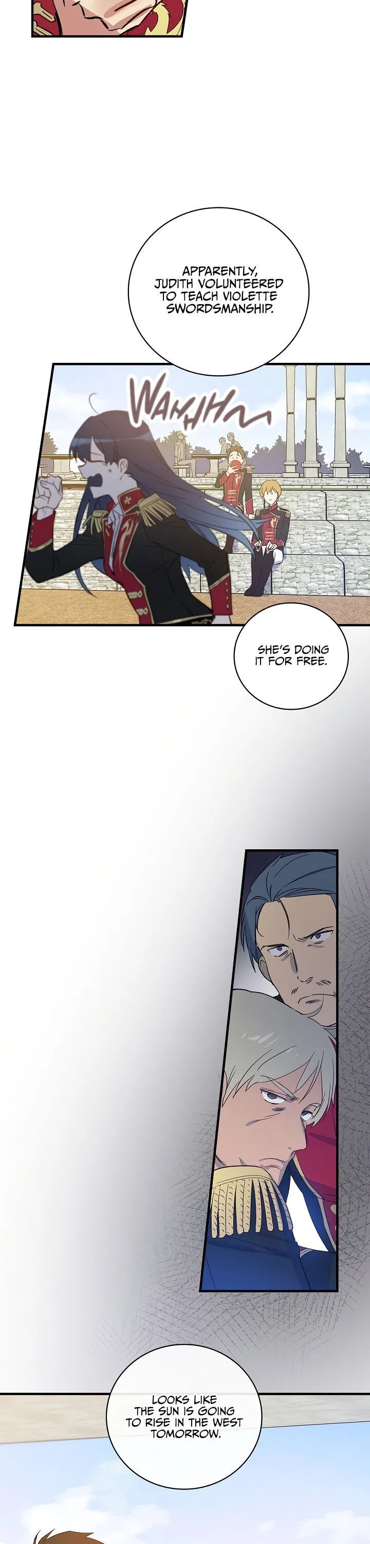 A Red Knight Does Not Blindly Follow Money Chapter 11 – Page 21