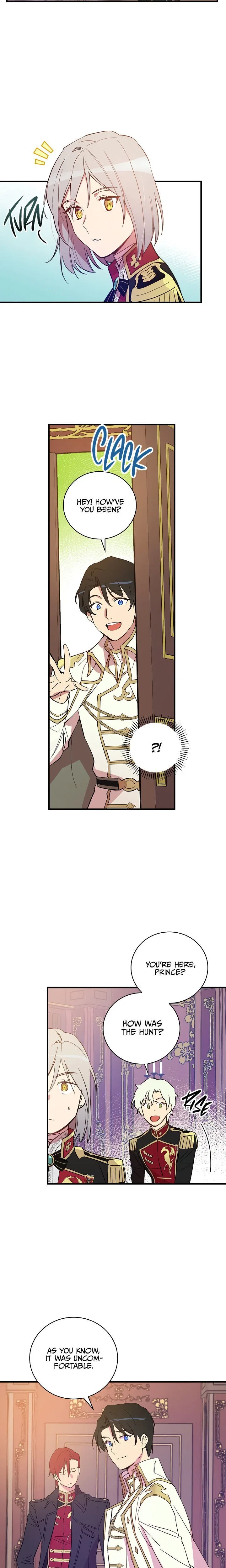 A Red Knight Does Not Blindly Follow Money Chapter 10 – Page 4