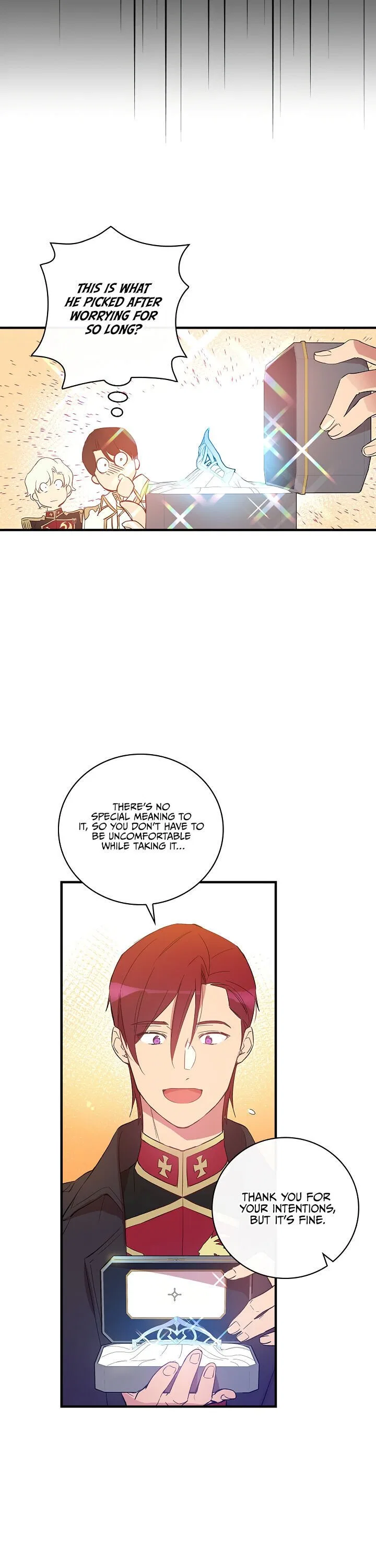 A Red Knight Does Not Blindly Follow Money Chapter 10 – Page 9